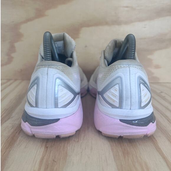 Asics - GT-2000 9 - Running Shoes - White/Pink - Women's - 8 - 1012A859 - Picture 6 of 9